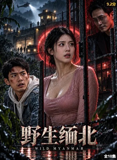 竹林旧约微短剧封面海报